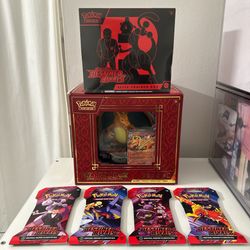 NIB Pokémon CharizardEx Super Premium Collection