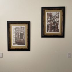 Framed Photographs