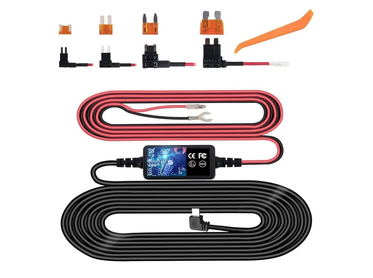 Dash Cam Hardwire Kit,Type-C