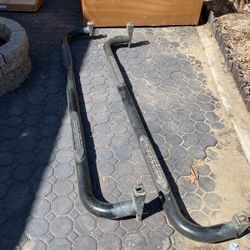 Chevy Silverado Crew Cad Running Board 