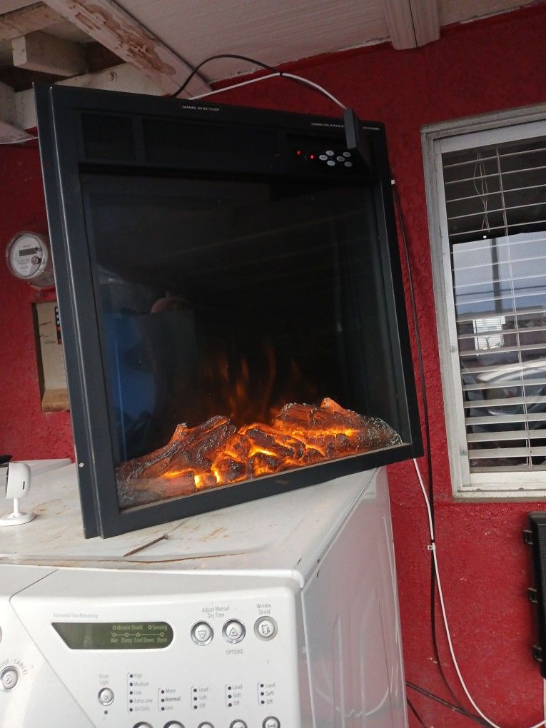 Electric Fireplace