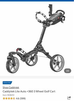 Caddytek Lite Auto 360