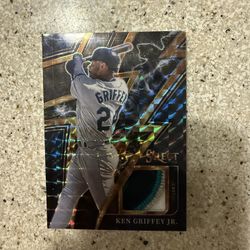 Ken Griffey Junior Patch, 1 Of 1