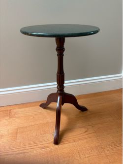 Tripod Pedestal Accent Table