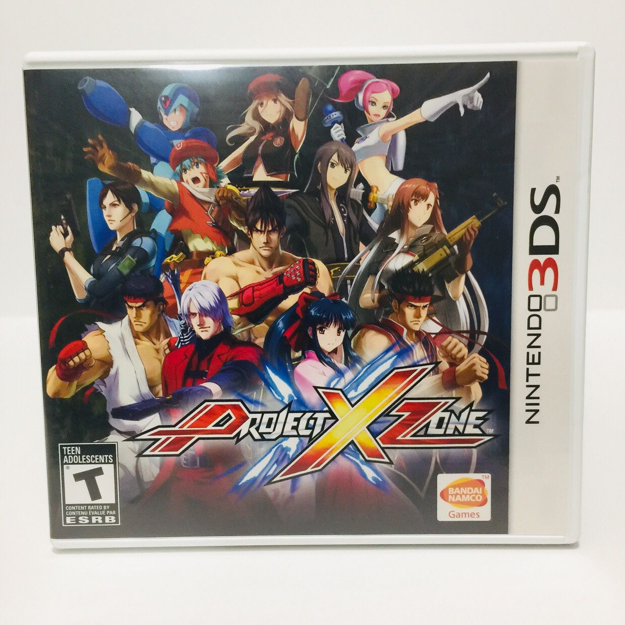Project X Zone Nintendo 3DS/2DS