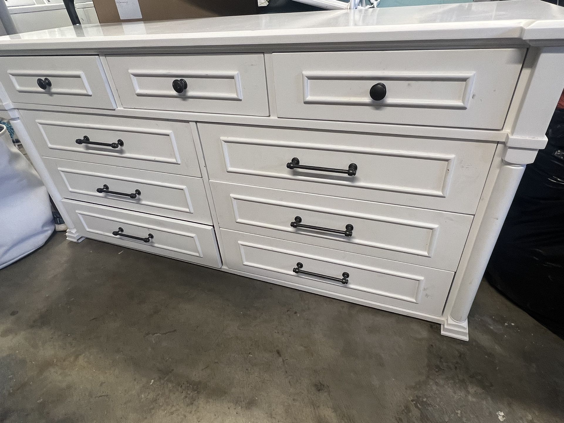 White Dresser