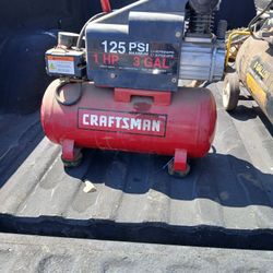 Craftsman Compressor 