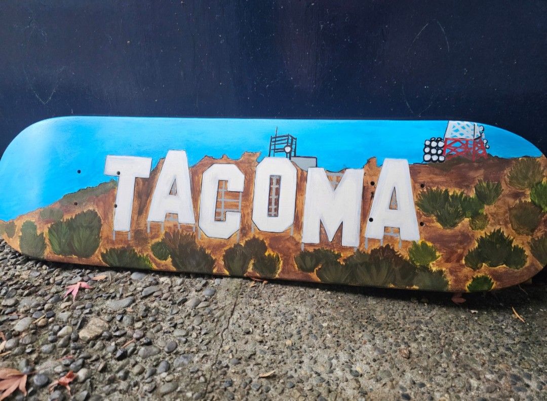 Tacoma Skateboard Deck