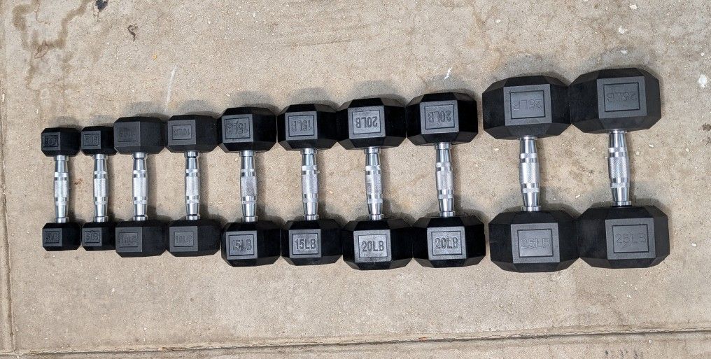Dumbbell Set 5-25lb
