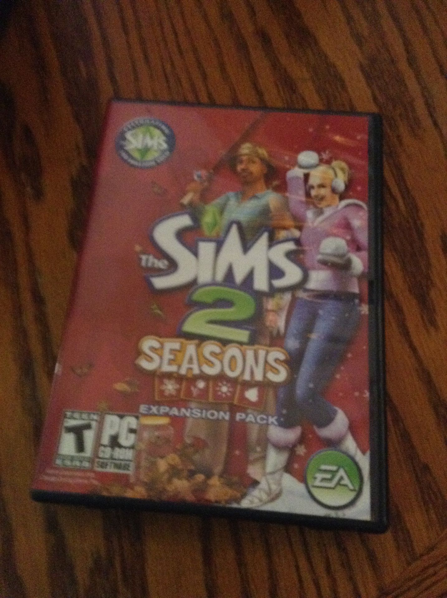 Pic the sims 2 seasons
