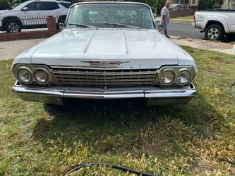 1962 Chevy impala super sport