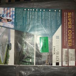 10x20 Super Cover Double Pack Set Tarps