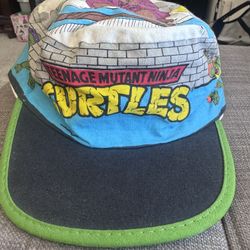 Kids Vintage Teenage Mutant Ninja Turtle Hat Tmnt . 