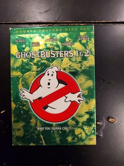 Ghostbusters DVD set