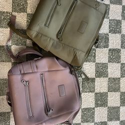 INDI NEOPRENE DIAPER BACKPACK