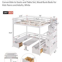Full Size Loft Bedroom