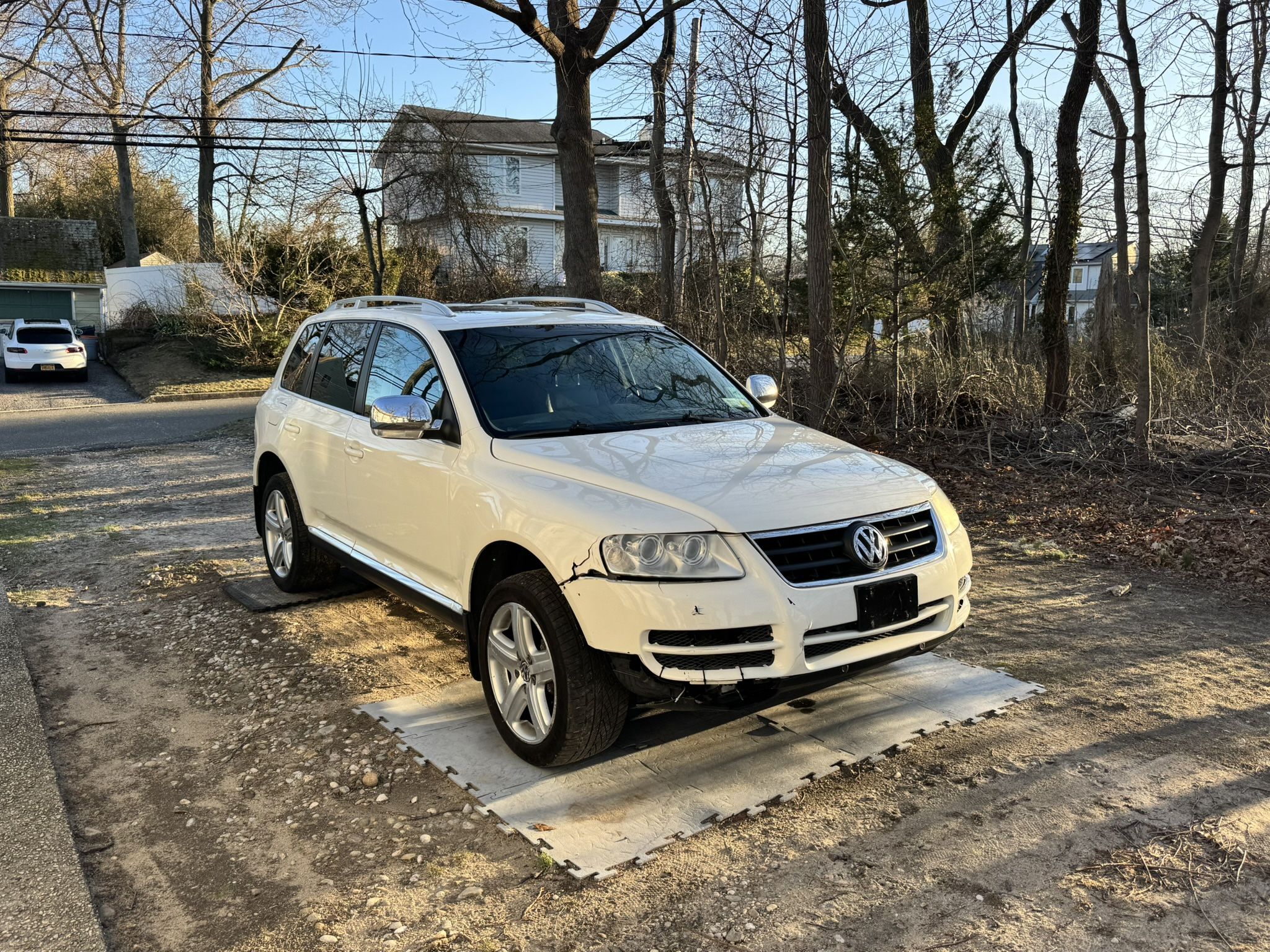 2007 Volkswagen Touareg