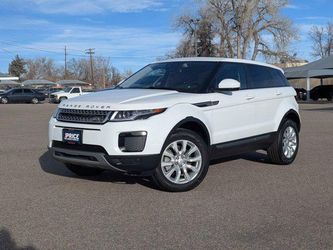 2018 Land Rover Range Rover Evoque