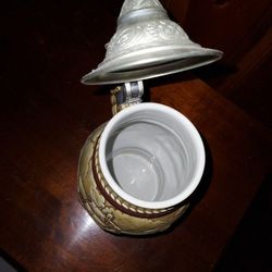 Avon Vintage Stein With Lid