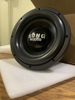 New 12" Kong Audio 3000w Max Power Subwoofer  $240 Each