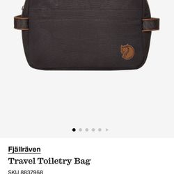 Fjallraven - Travel Toiletry Bag