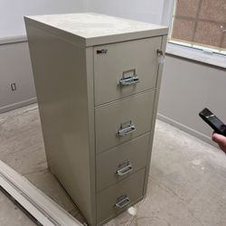 Fire King. Fire Proof Filing Cabinet 