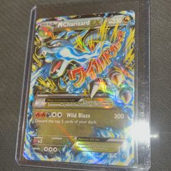 Pokemon Cards Flashfire M Charizard EX (X)