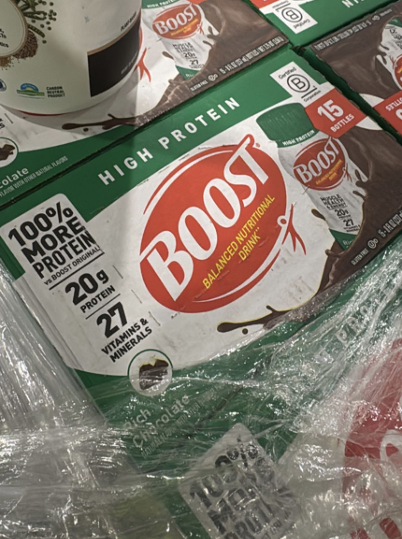 Boost & Quest protein Shakes  OVERSTOCK.