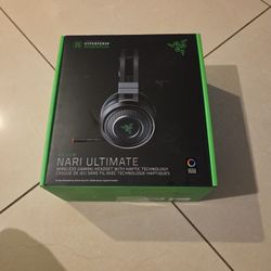 Razer Nari Ultimate For Playstation Or PC