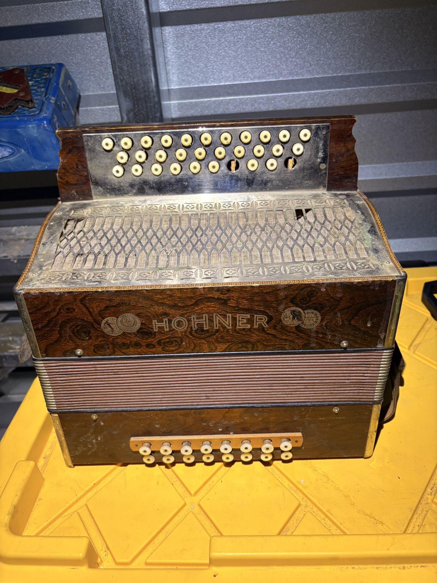 Hohner Steel Reeds Accordion 