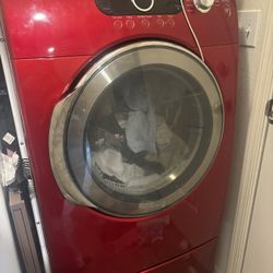 Samsung Electric Dryer w/ Bottom Drawer