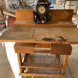 Craftsman Radial  Arm Saw