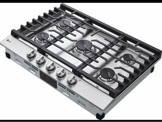 LG 30-Inch Gas Cooktop