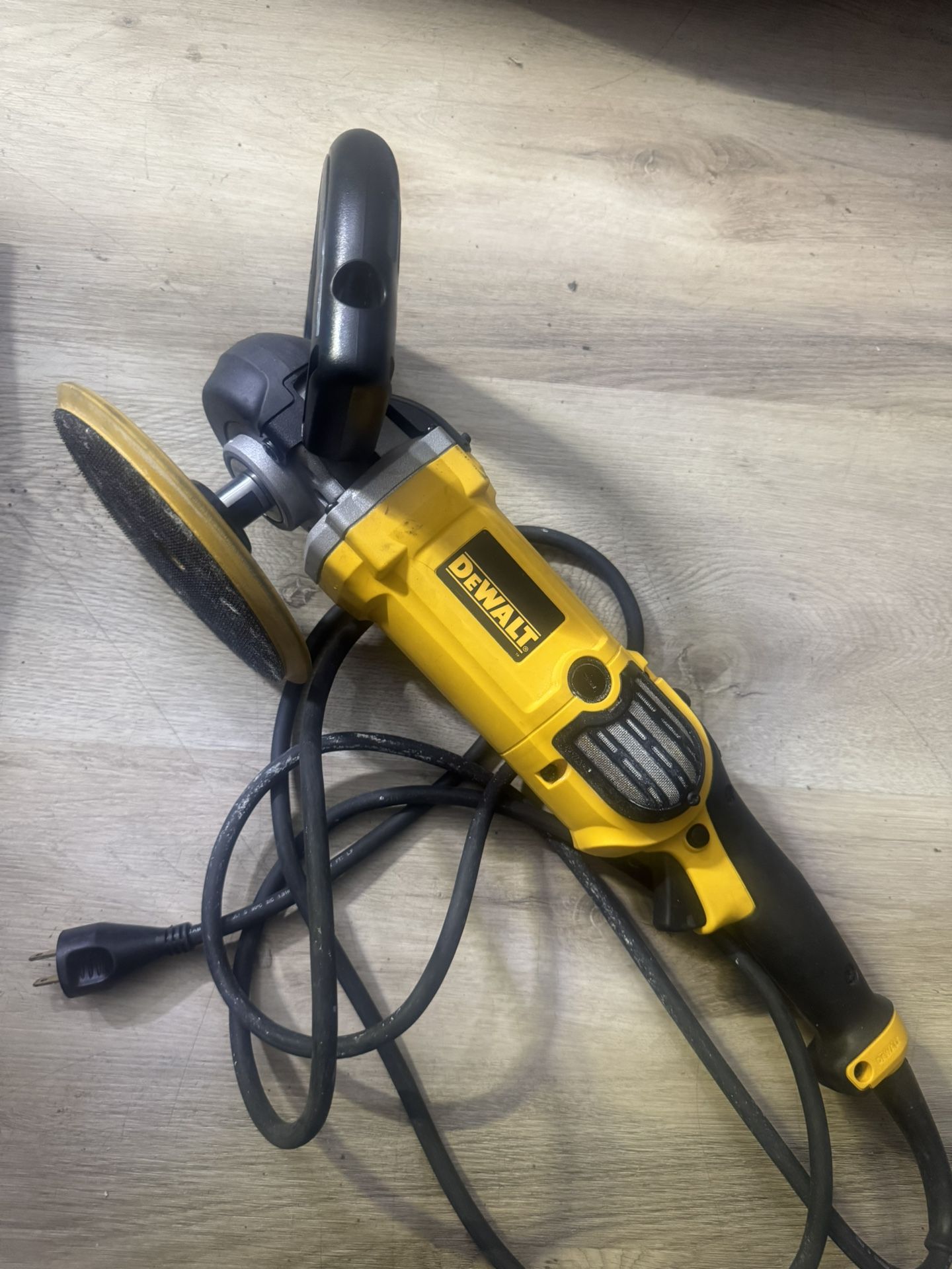 Dewalt Car Polisher