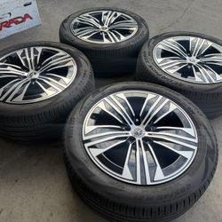 21” Mercedes EQS 350 SUV OEM Factory Wheels Tires 