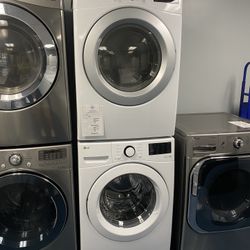 LG Front Load Set , 90 day warranty