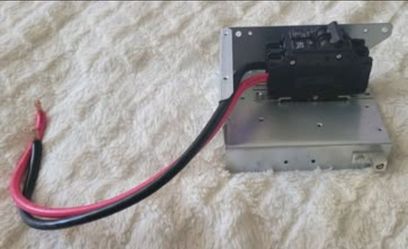 Square D molded case circuit breaker E355778 60 Amp, 2-Pole