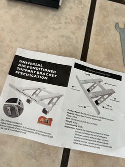 Window AC support bracket New
