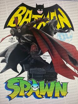McFarlane Toys Spawn and Batman Collectable Statue