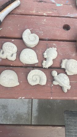 Sea creature cement