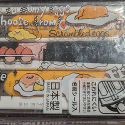 Gudetama Chopsticks Set