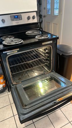 Electric Whirlpool Oven