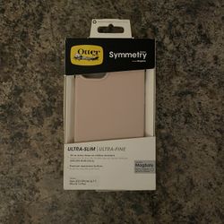 OtterBox Phone Case for iPhone 15 Plus & iPhone 14 Plus, MagSafe, Ballet Shoes Pink