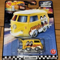 Hot Wheels Boulevard Kool Kombi Mooneyes 