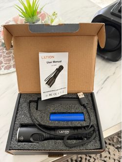 Brand New Rechargeable LED Flashlight