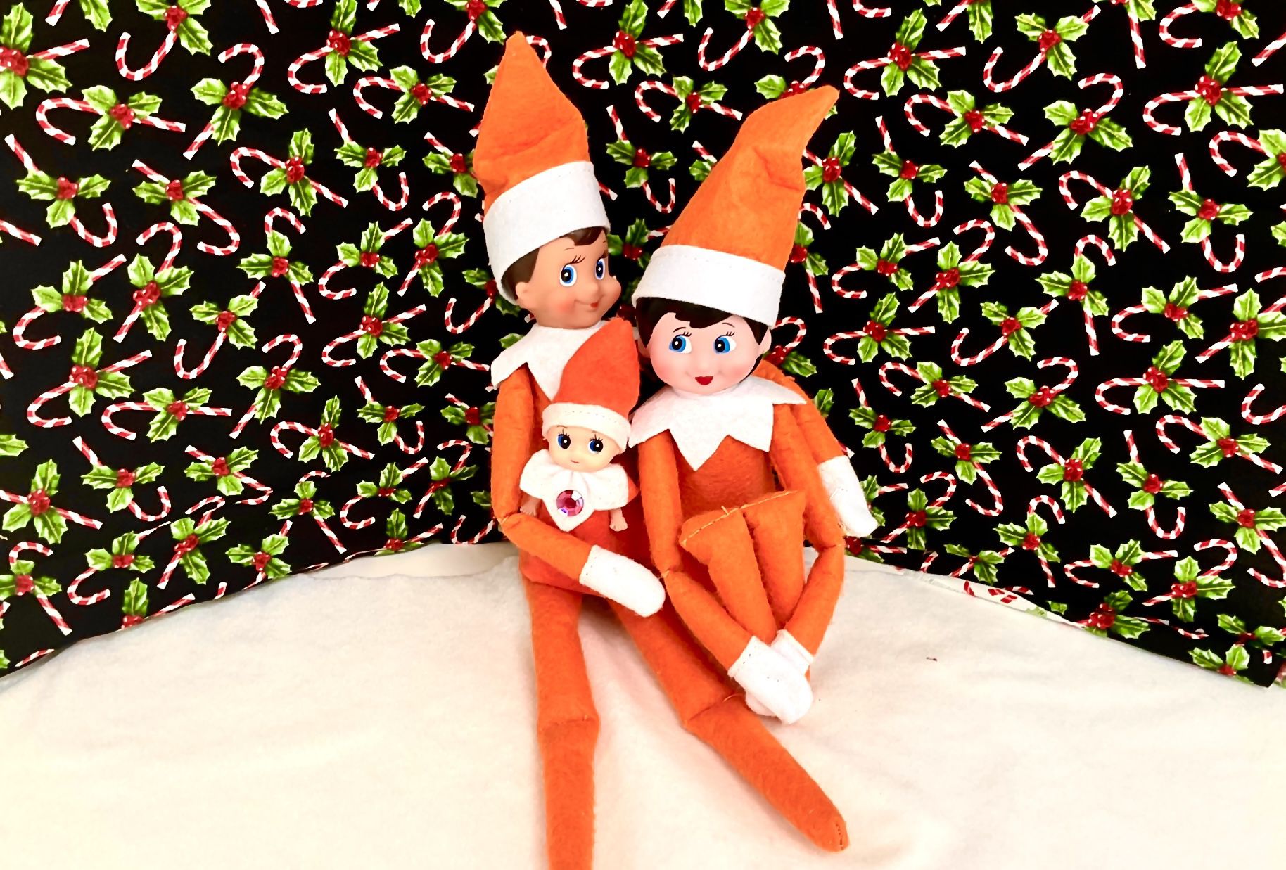 Elf Family Orange