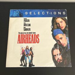 Airheads DVD 20th Century Fox Selections RARE Paper Sleeve Brendan Fraser