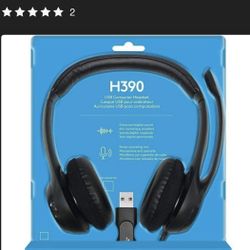 BRAND NEW H390 Headset