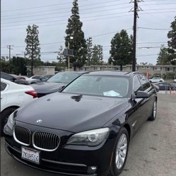 2010 Bmw 750i
