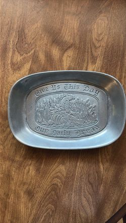 Vintage bread Tray